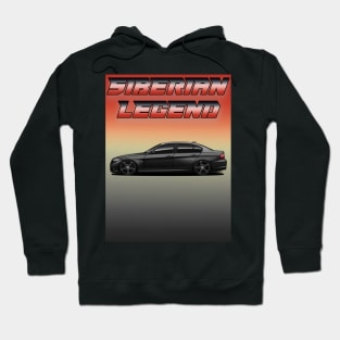 bmw e90 pushka a.k.a siberian legend Hoodie